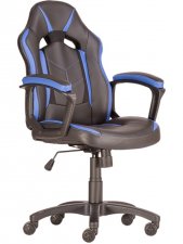 Avondale Vezetői szék fekete-kék